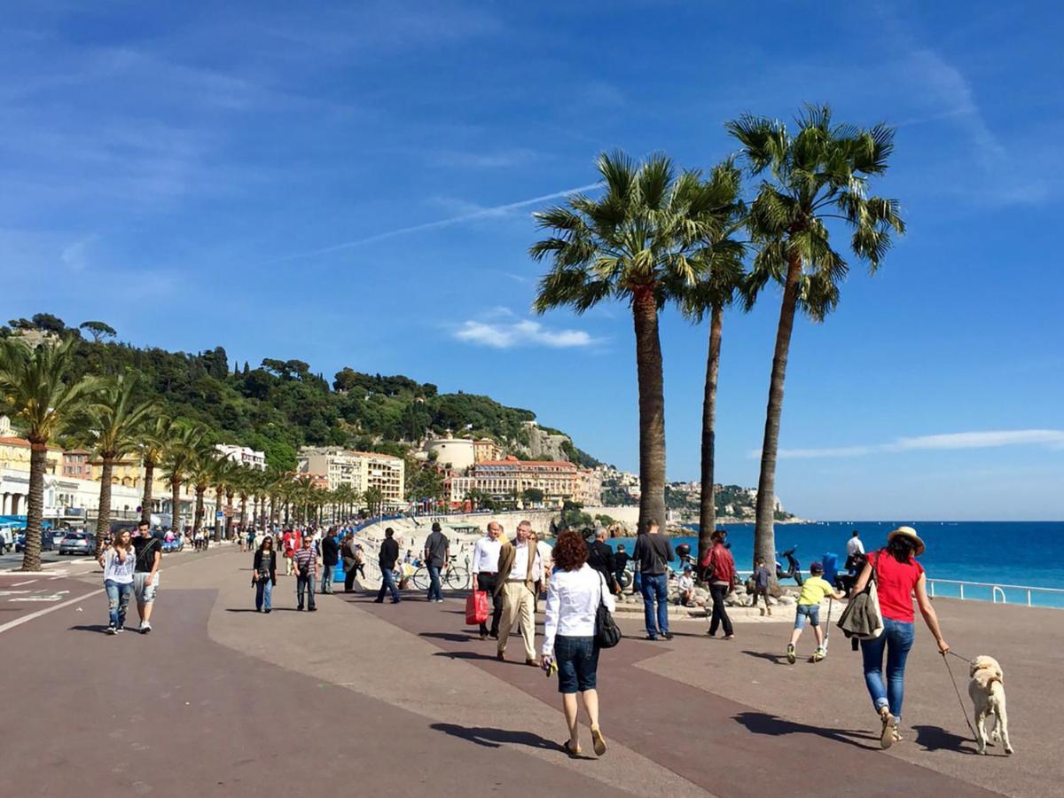 شقة - Promenade Des Anglais - Climatise, 4 Pers نيس المظهر الخارجي الصورة